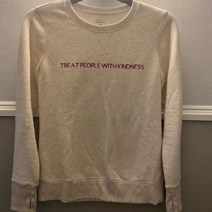 TPWK Crewneck. Size M. Color: Grey/Purple